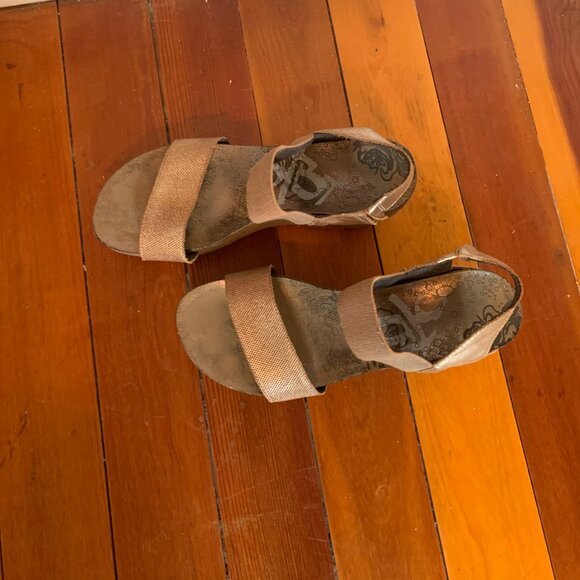 OTBT Bushnell Platform Wedge Sandal Size 7.5 - Picture 2 of 4